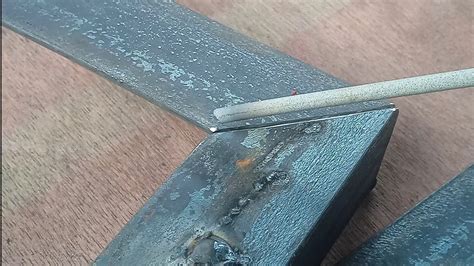 welding angle iron together